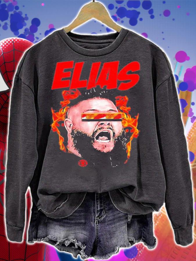 No No No No You Are Elias WWE T-Shirt t-shirt sweatshirt