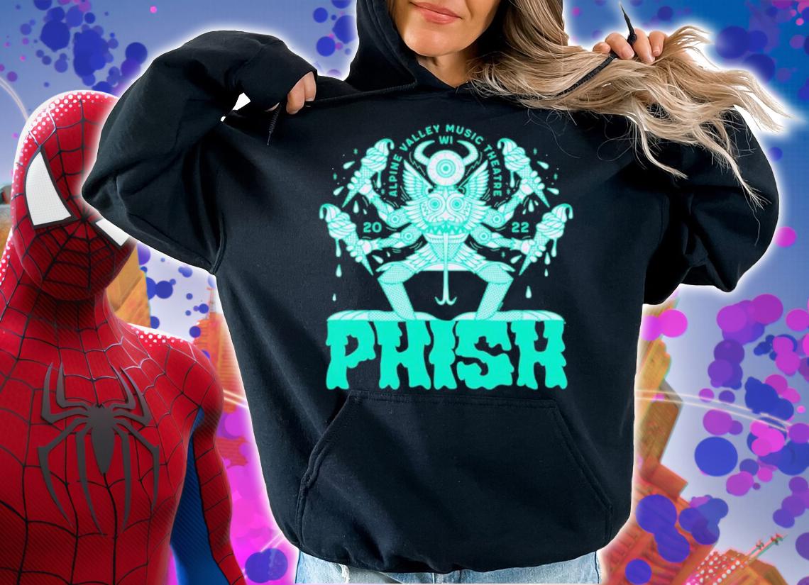 Phish Alpine Valley Summer Tour Event shirt t-shirt hoodie