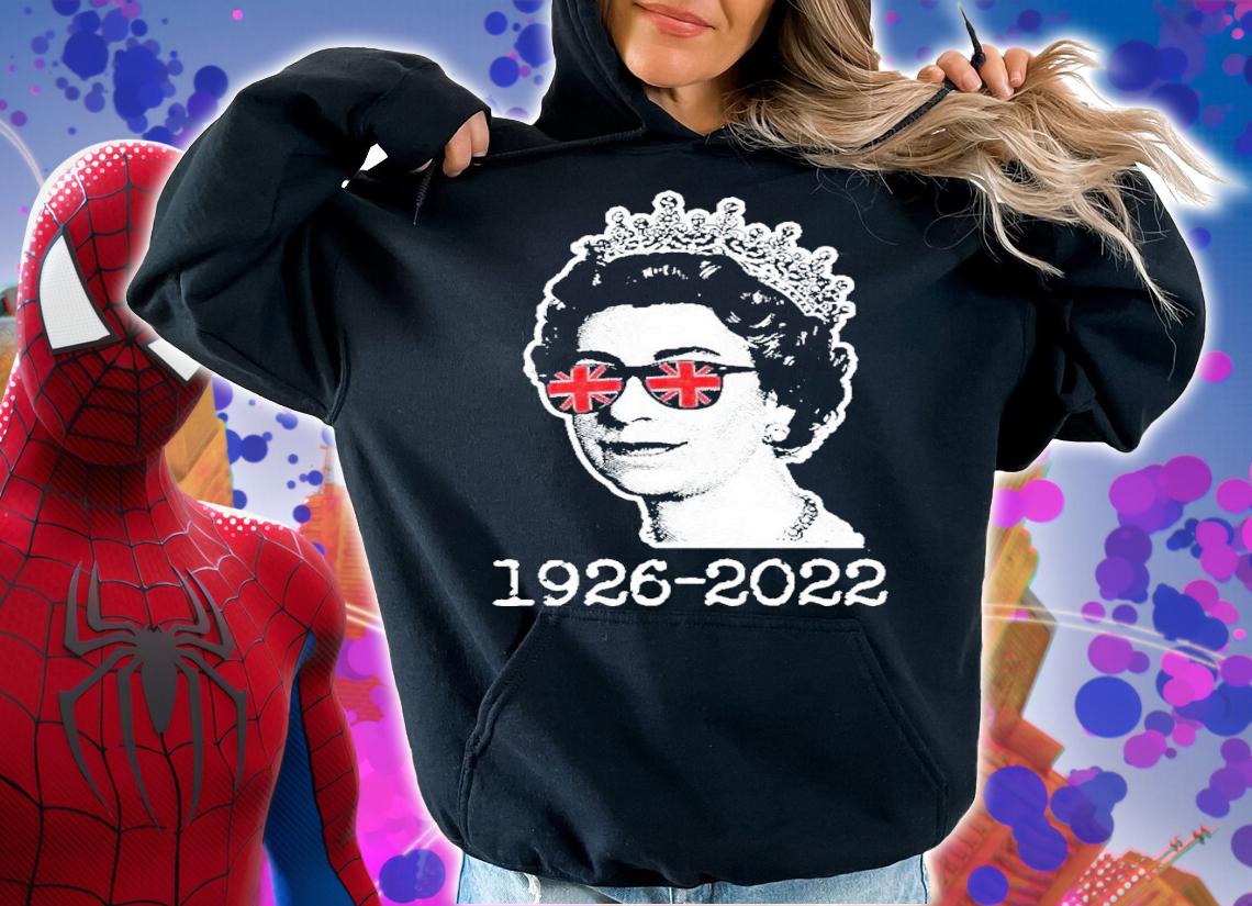 Queen Elizabeth 1926-2022 Shirt t-shirt hoodie