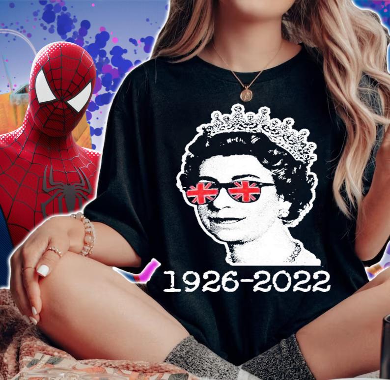 Queen Elizabeth 1926-2022 Shirt t-shirt woman shirt