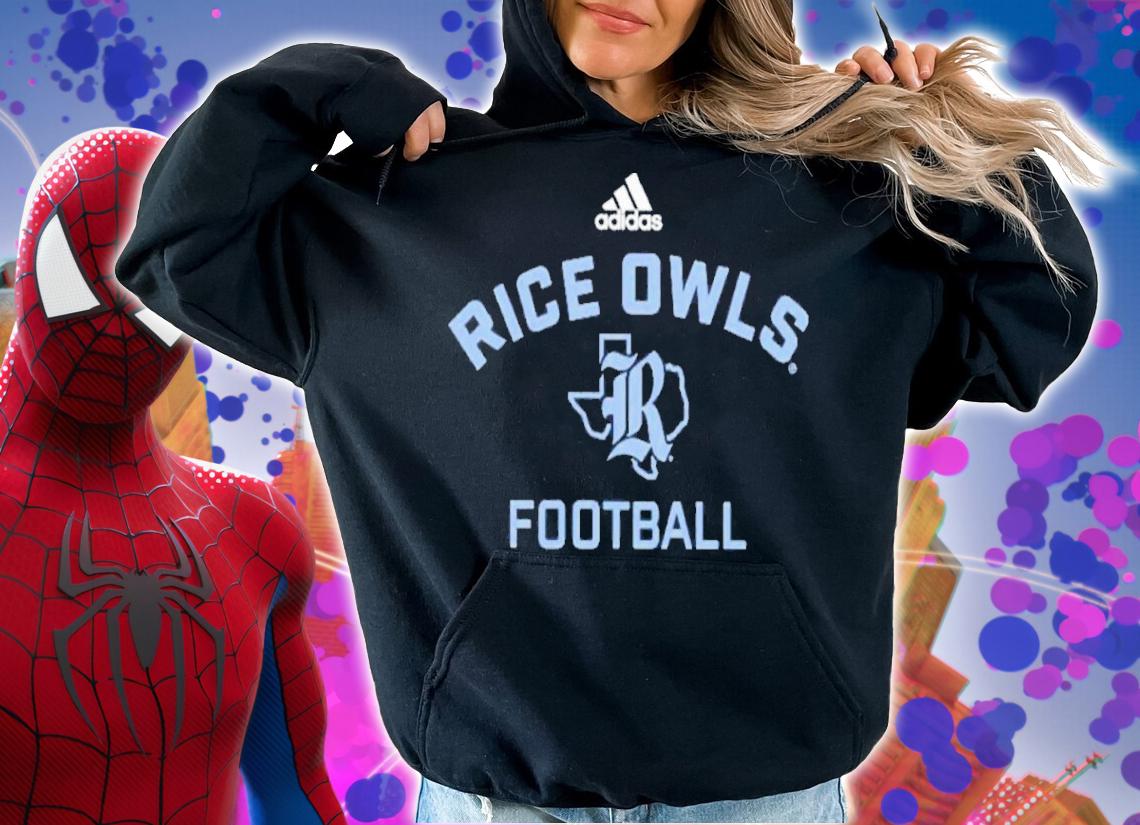 Rice Owls Football Marco Regalado Wearing Shirt t-shirt hoodie