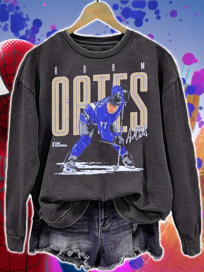 Adam Oates Washington Hockey Signature Shirt t-shirt sweatshirt