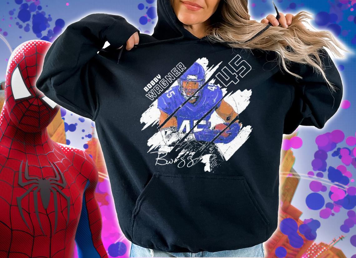 Bobby Wagner Los Angeles R Stripes Football Shirt t-shirt hoodie
