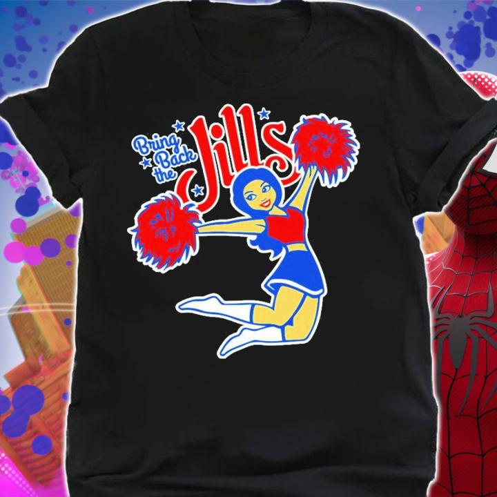 Bring Back The Jills Buffalo Bills Cheerleaders Essential T-Shirt t-shirt shirt
