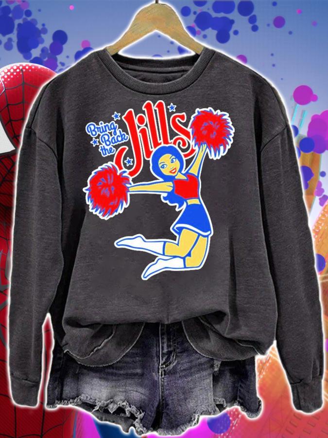 Bring Back The Jills Buffalo Bills Cheerleaders Essential T-Shirt t-shirt sweatshirt