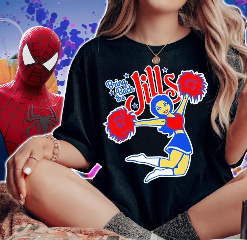 Bring Back The Jills Buffalo Bills Cheerleaders Essential T-Shirt t-shirt woman shirt