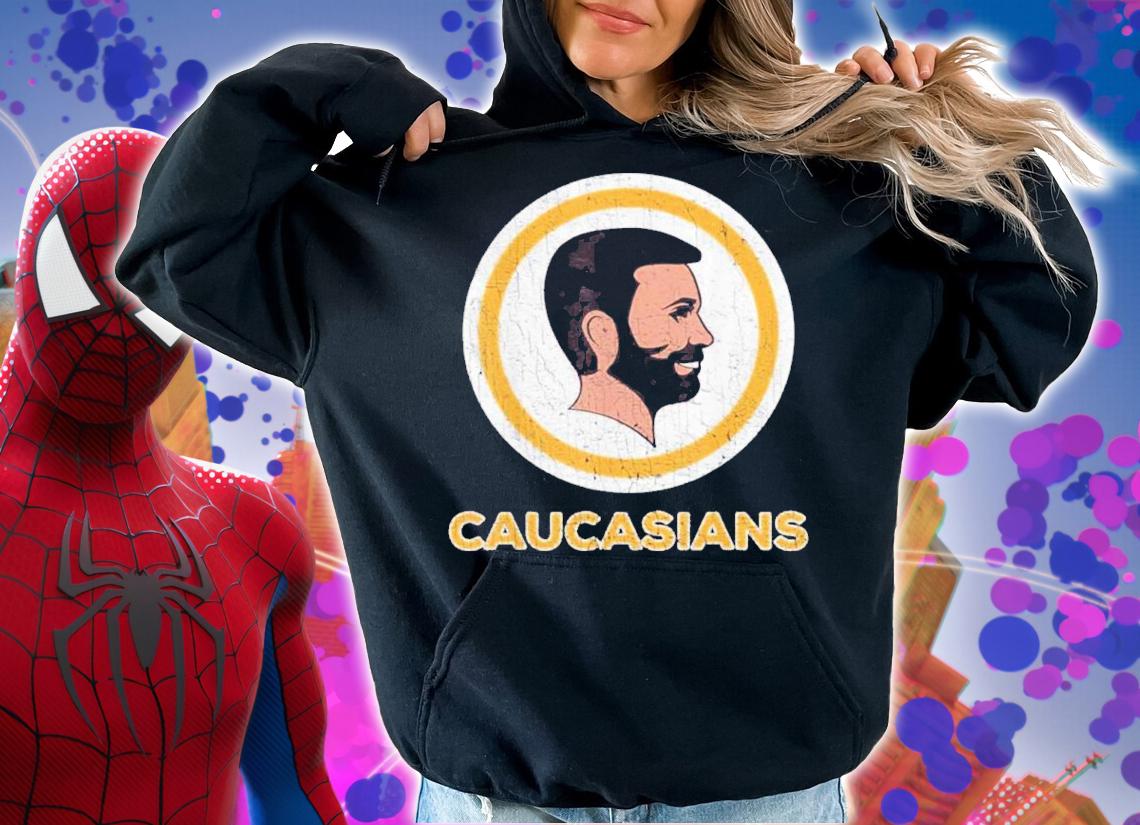 Caucasian Caucasians Pride Vintage Shirt t-shirt hoodie