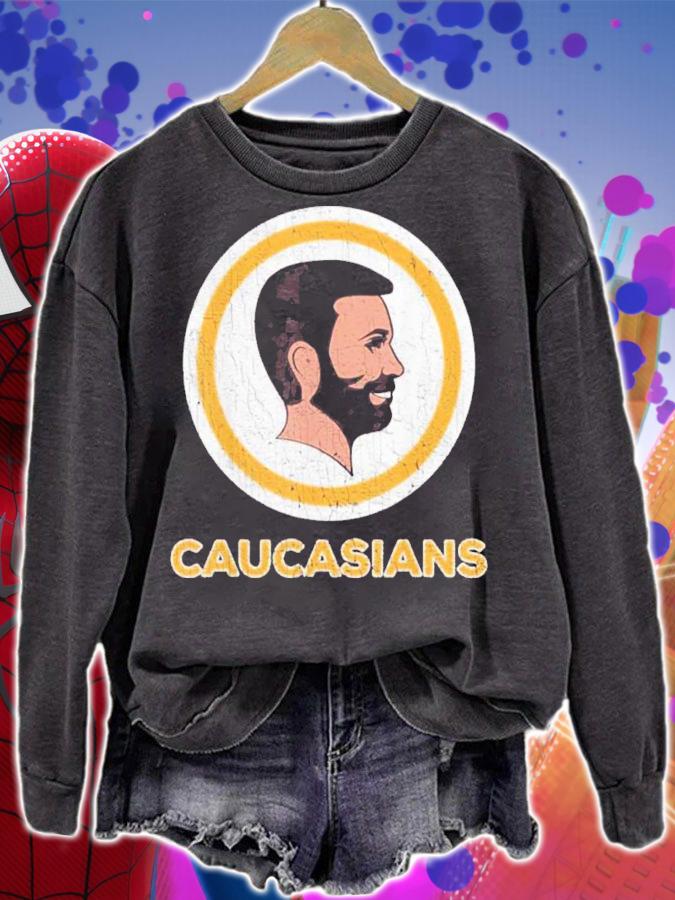 Caucasian Caucasians Pride Vintage Shirt t-shirt sweatshirt