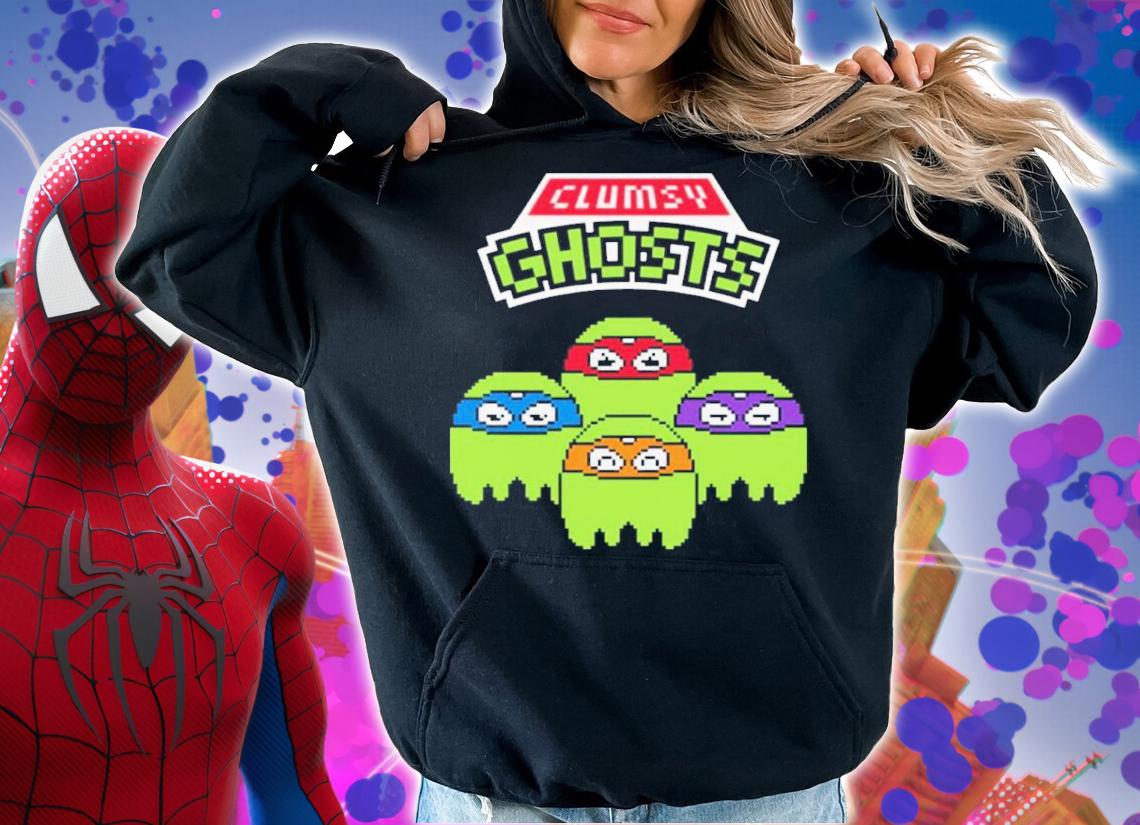 Clumsy Ghosts Shirt t-shirt hoodie