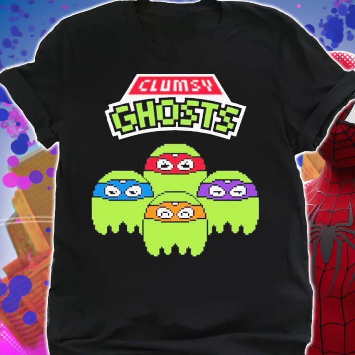 Clumsy Ghosts Shirt t-shirt shirt