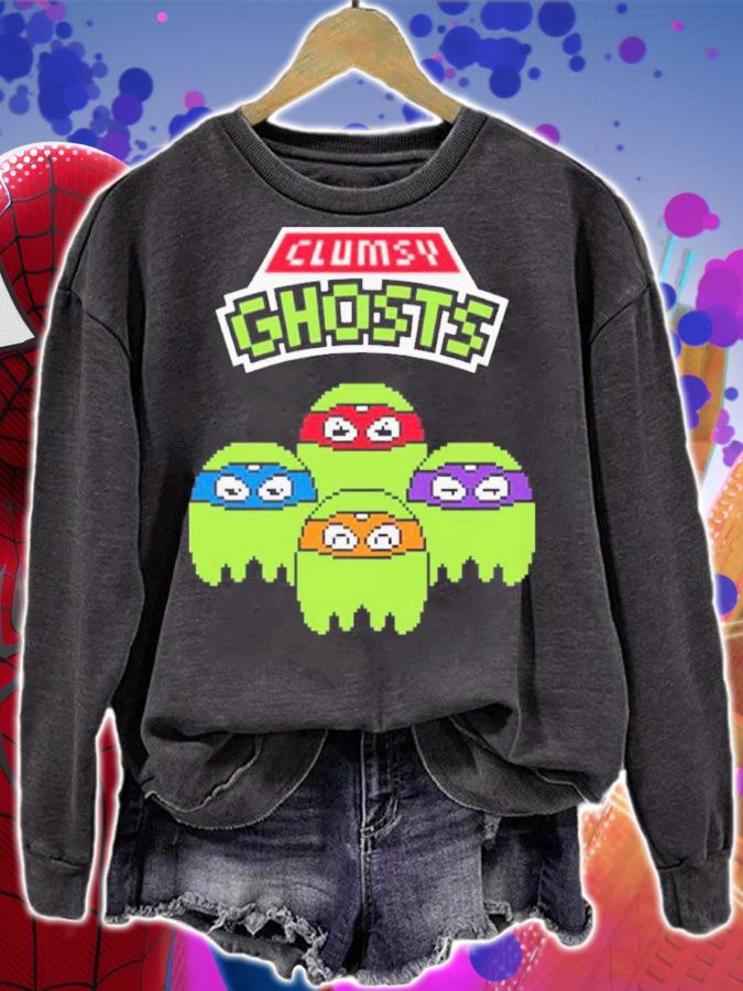 Clumsy Ghosts Shirt t-shirt sweatshirt