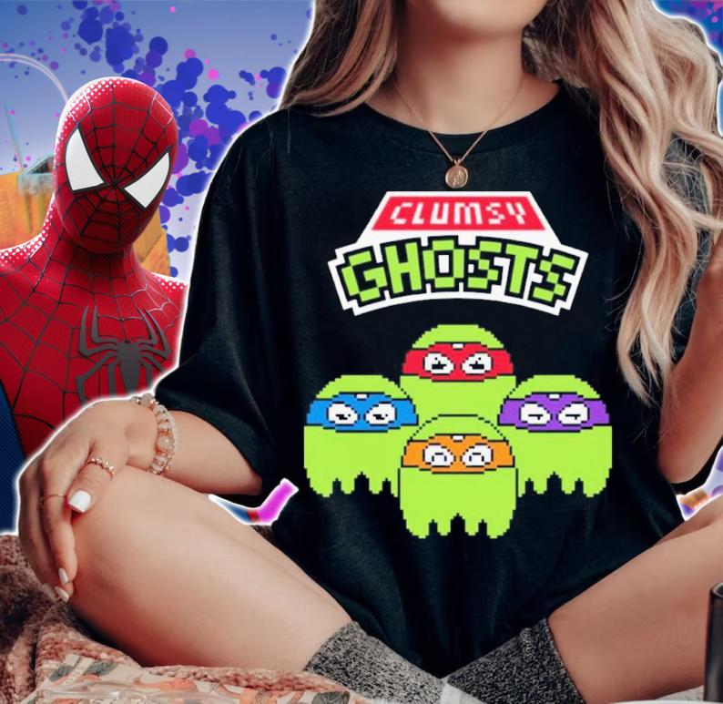 Clumsy Ghosts Shirt t-shirt woman shirt