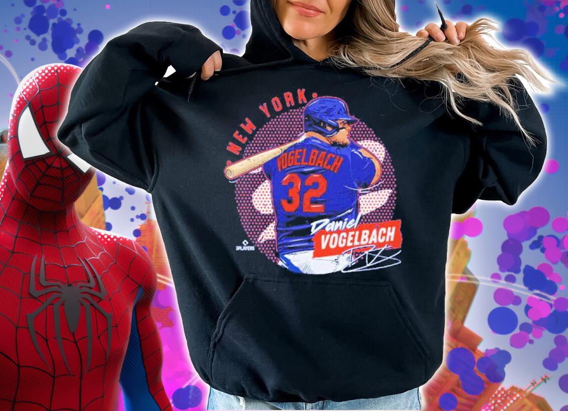 Daniel Vogelbach New York M Dots Baseball Signature Shirt t-shirt hoodie