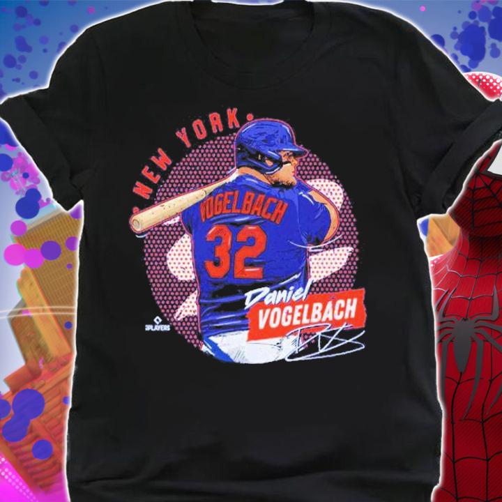 Daniel Vogelbach New York M Dots Baseball Signature Shirt t-shirt shirt