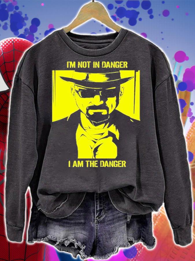 Im The Danger But Then It's Too Late You'll Know In Your Heart Breaking Bad Shirt t-shirt