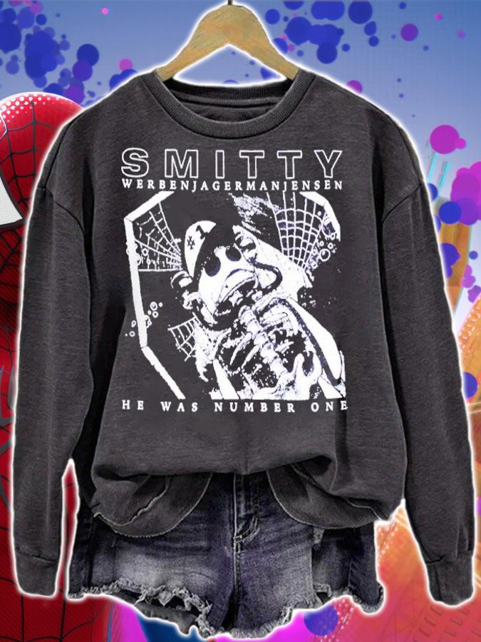 Smitty Werbenjagermanjensen he was number one shirt t-shirt sweatshirt