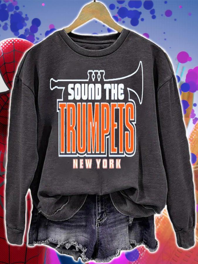 Sound the Trumpets New York shirt t-shirt
