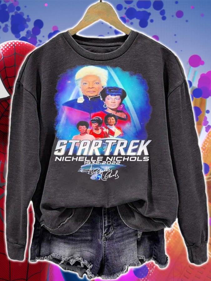 Star Trek Nichelle Nichols 1932 2022 signature shirt t-shirt