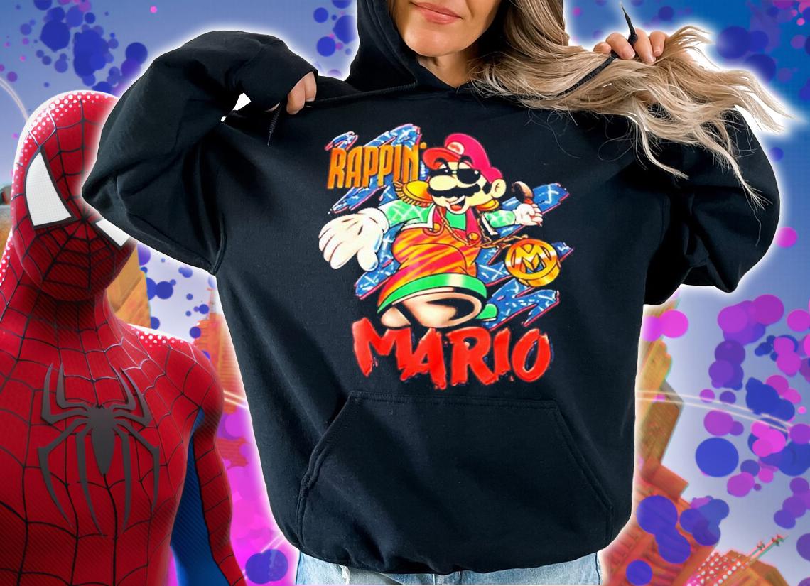 Super Mario Broth Rappin' Mario Shirt t-shirt hoodie