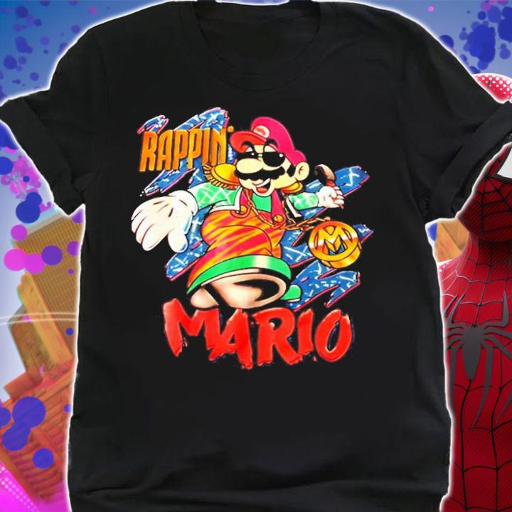 Super Mario Broth Rappin' Mario Shirt t-shirt shirt