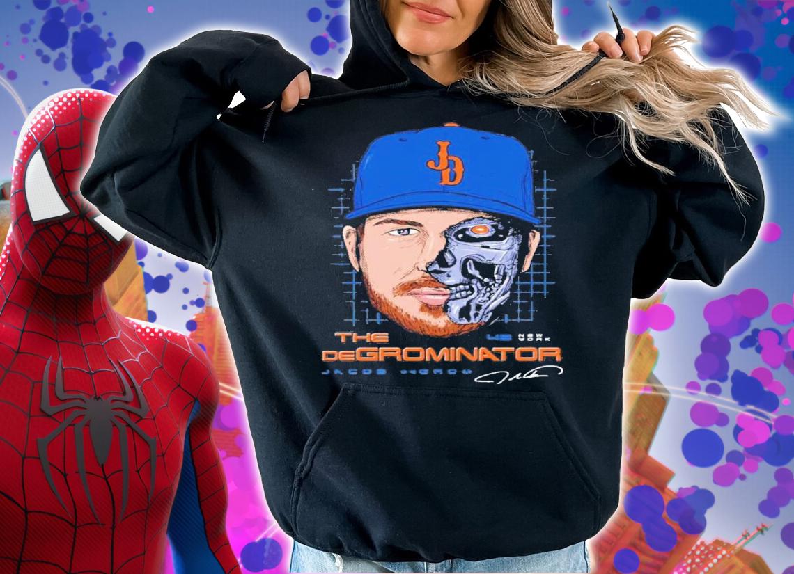 The Degrominator Jacob Degrom 2022 Shirt t-shirt hoodie