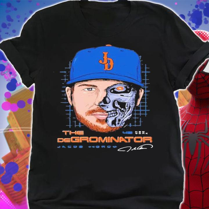 The Degrominator Jacob Degrom 2022 Shirt t-shirt shirt