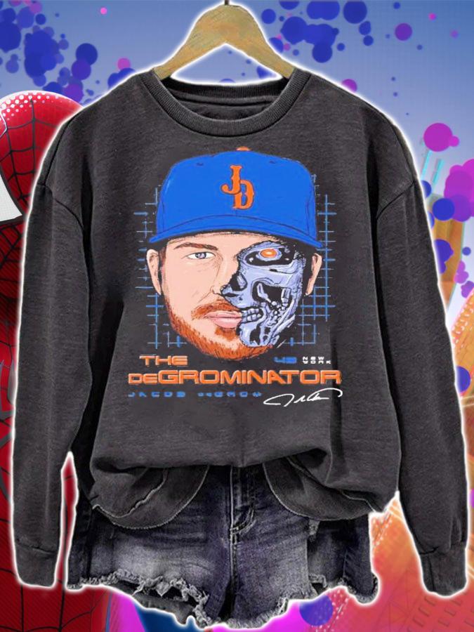 The Degrominator Jacob Degrom 2022 Shirt t-shirt sweatshirt