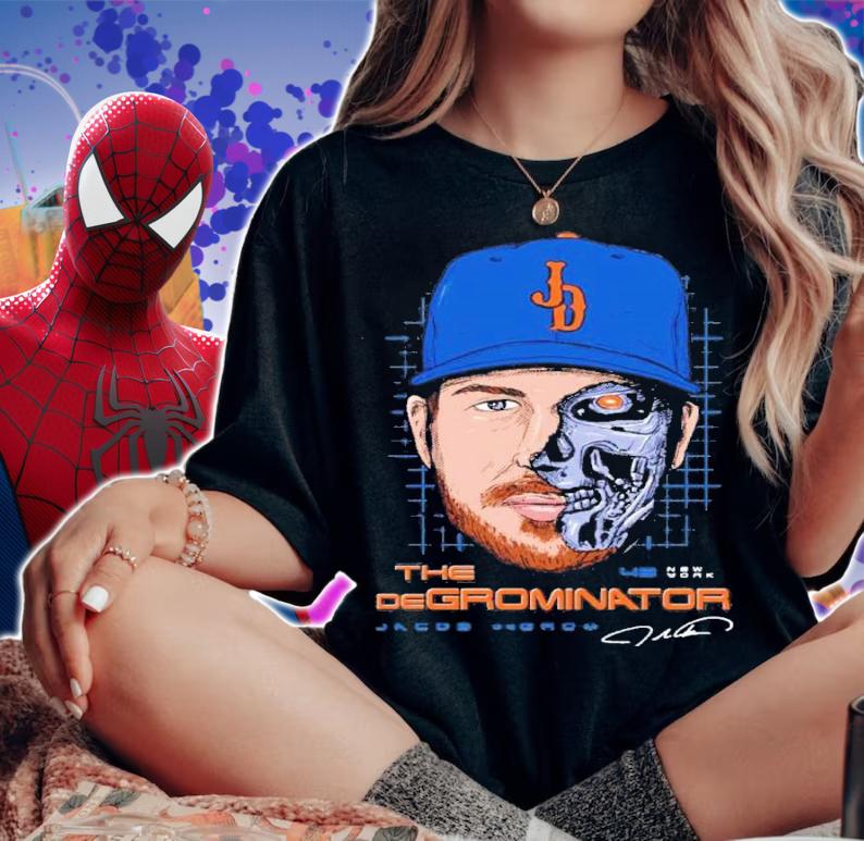 The Degrominator Jacob Degrom 2022 Shirt t-shirt woman shirt