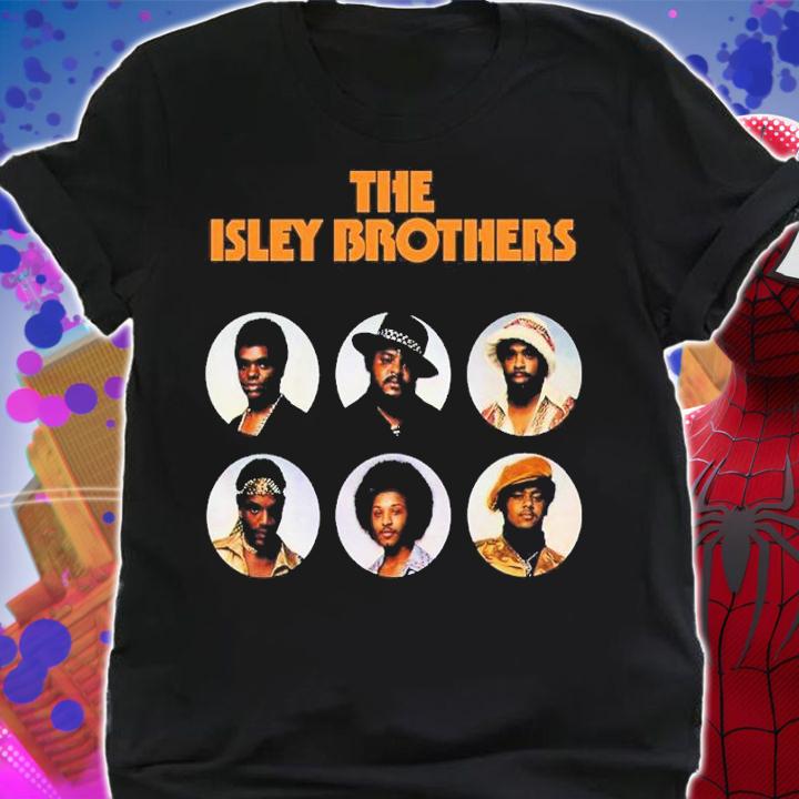 The Isley Brothers Isley 6 Shirt t-shirt shirt