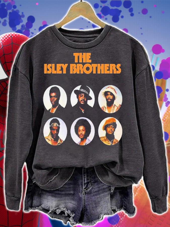 The Isley Brothers Isley 6 Shirt t-shirt sweatshirt