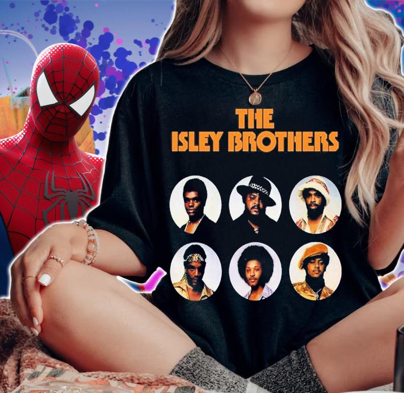 The Isley Brothers Isley 6 Shirt t-shirt woman shirt