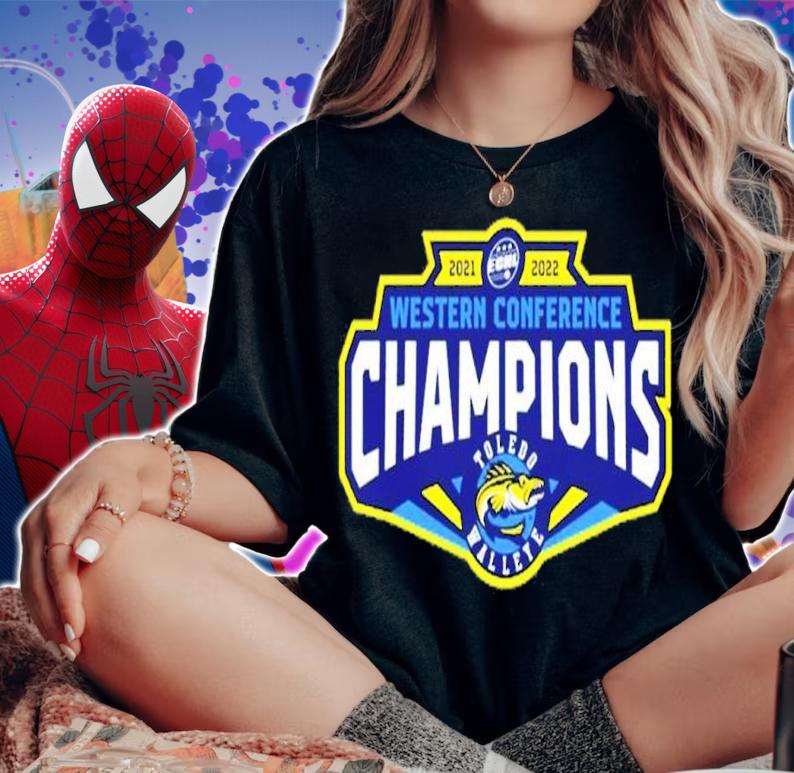 Toledo Walleye 2022 Western Conference Champs shirt t-shirt woman shirt