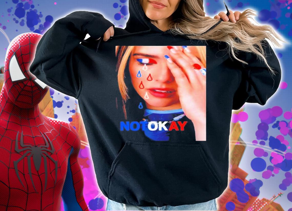 Zoey Deutch Not Okay Shirt t-shirt hoodie