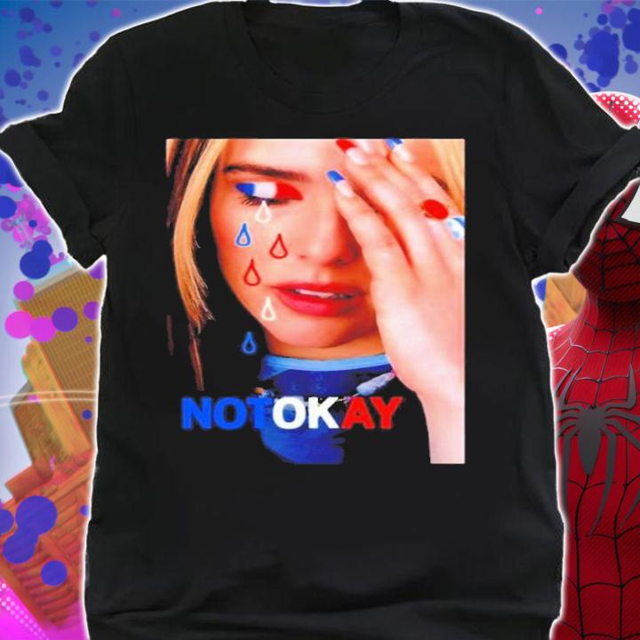 Zoey Deutch Not Okay Shirt t-shirt shirt