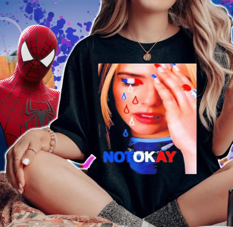 Zoey Deutch Not Okay Shirt t-shirt woman shirt
