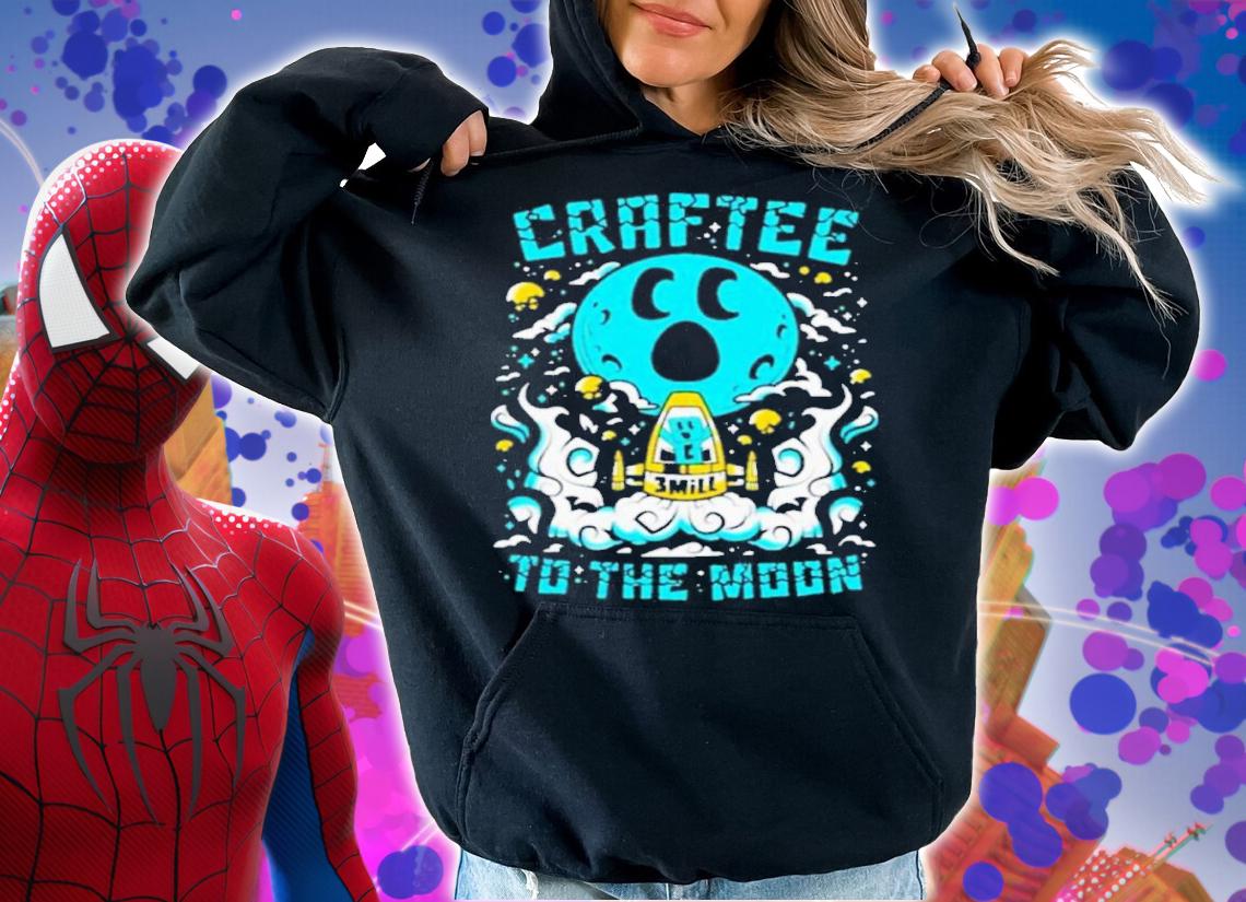 Craftee To The Moon 3M Sub Special Shirt t-shirt hoodie