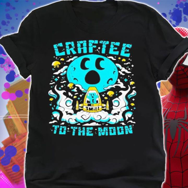 Craftee To The Moon 3M Sub Special Shirt t-shirt shirt