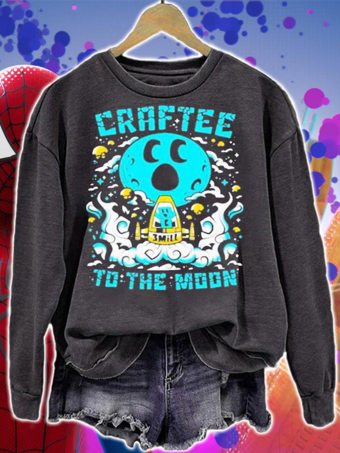 Craftee To The Moon 3M Sub Special Shirt t-shirt sweatshirt