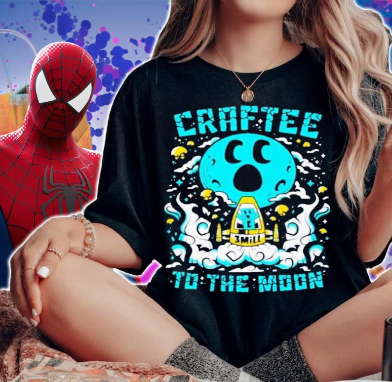 Craftee To The Moon 3M Sub Special Shirt t-shirt woman shirt