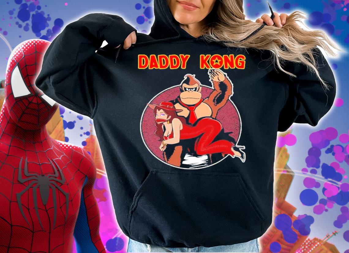 Daddy Kong With Pauline Shirt t-shirt hoodie