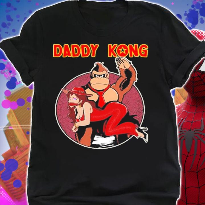 Daddy Kong With Pauline Shirt t-shirt shirt