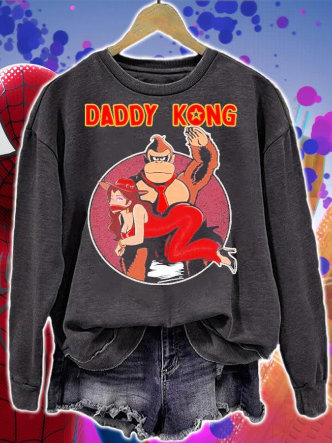 Daddy Kong With Pauline Shirt t-shirt sweatshirt