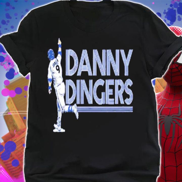 Danny Jansen Danny Dingers Toronto Blue Jays T-Shirt t-shirt shirt