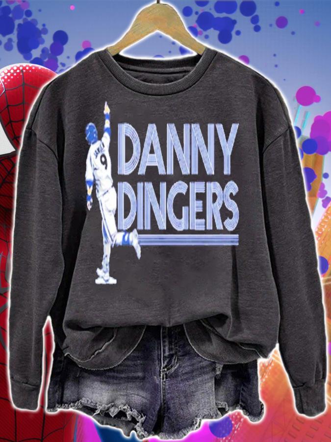 Danny Jansen Danny Dingers Toronto Blue Jays T-Shirt t-shirt sweatshirt
