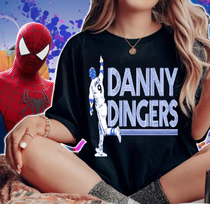 Danny Jansen Danny Dingers Toronto Blue Jays T-Shirt t-shirt woman shirt