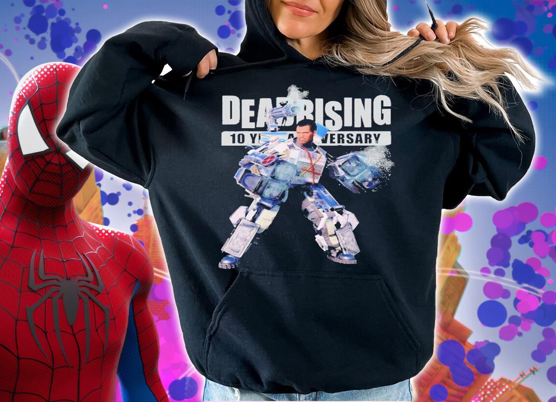Dead Rising 2 10 Year Anniversary Shirt t-shirt hoodie