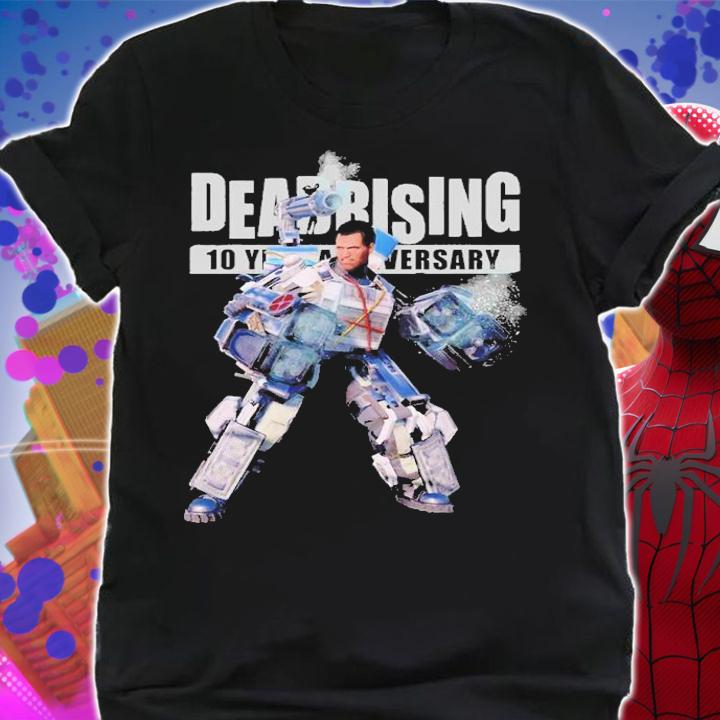 Dead Rising 2 10 Year Anniversary Shirt t-shirt shirt
