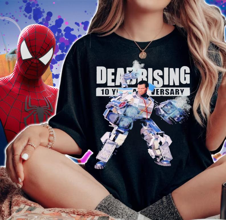 Dead Rising 2 10 Year Anniversary Shirt t-shirt woman shirt