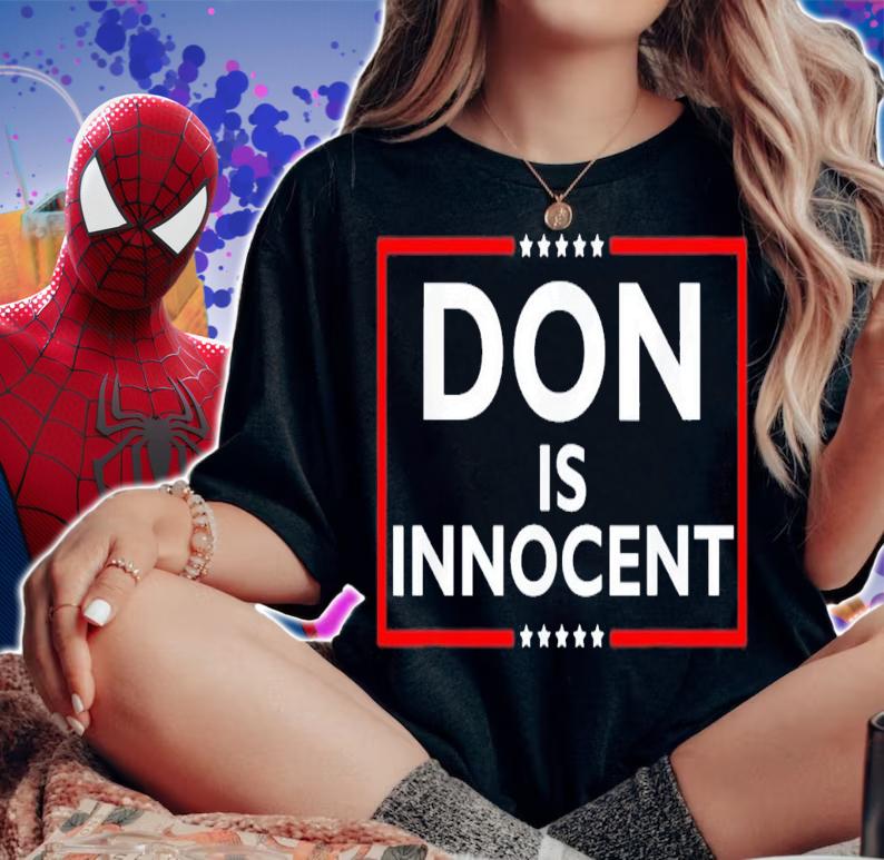Don Is Innocent Pro-Trump Supporter T-Shirt t-shirt woman shirt