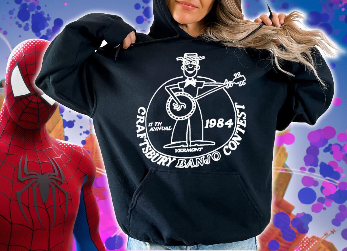 Dustin Craftsbury Banjo Contest Stranger Things 4 Shirt t-shirt hoodie